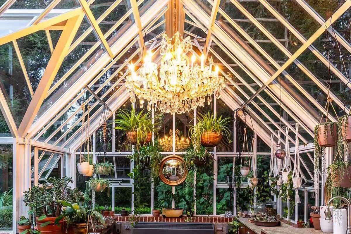 Garden Glass Greenhouse Ysgh 196